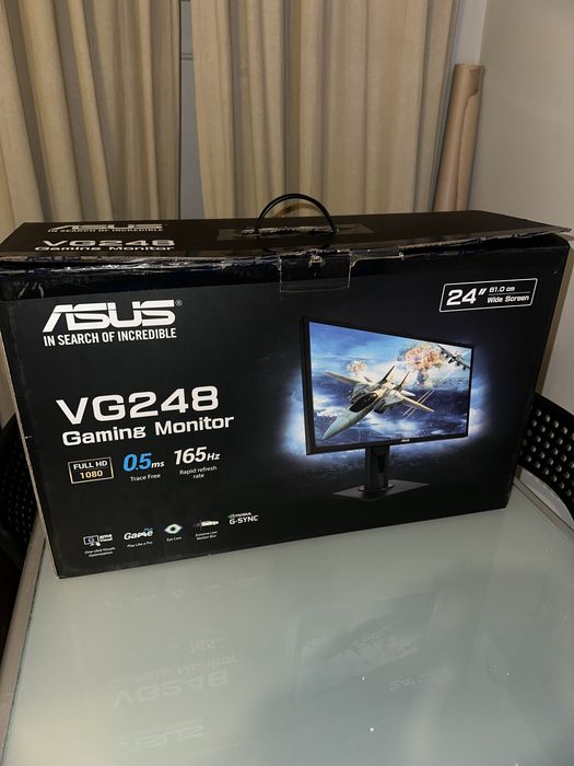 Monitor Gaming ASUS VG248QG (24 polegadas) 165hz e 0,5 ms