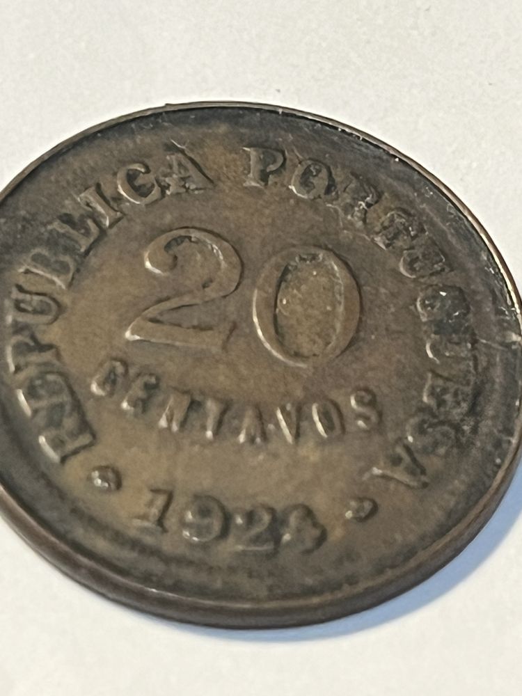 20 centavos 1924 erro