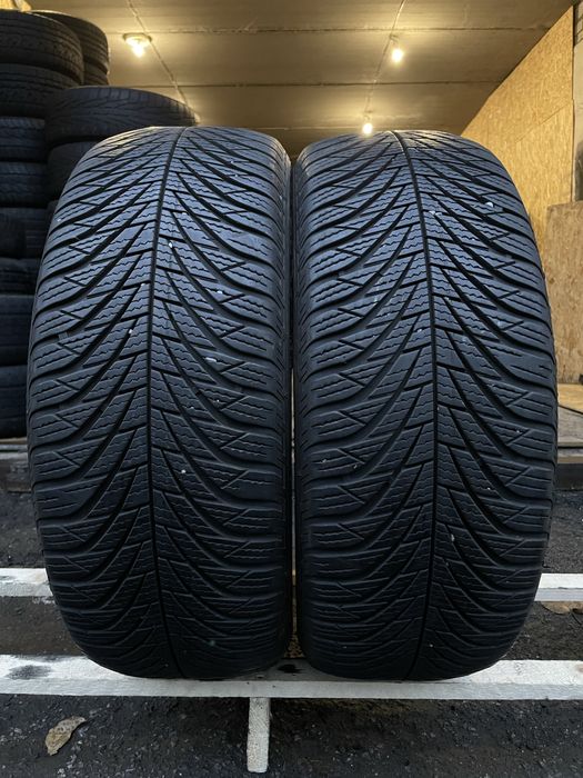195/55 R16 Fulda Multicontrol M+S (Резина б/у всесезона з Німеччини)