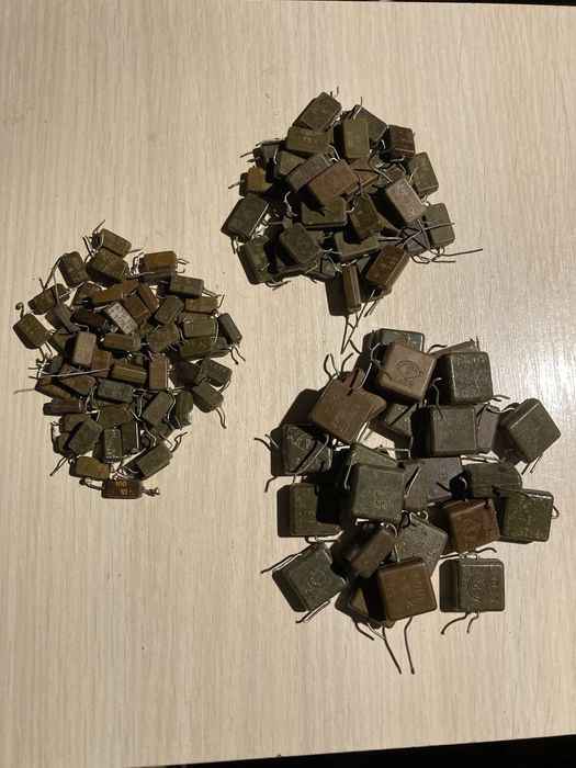 Конденсатори КСО-2, КСО-5