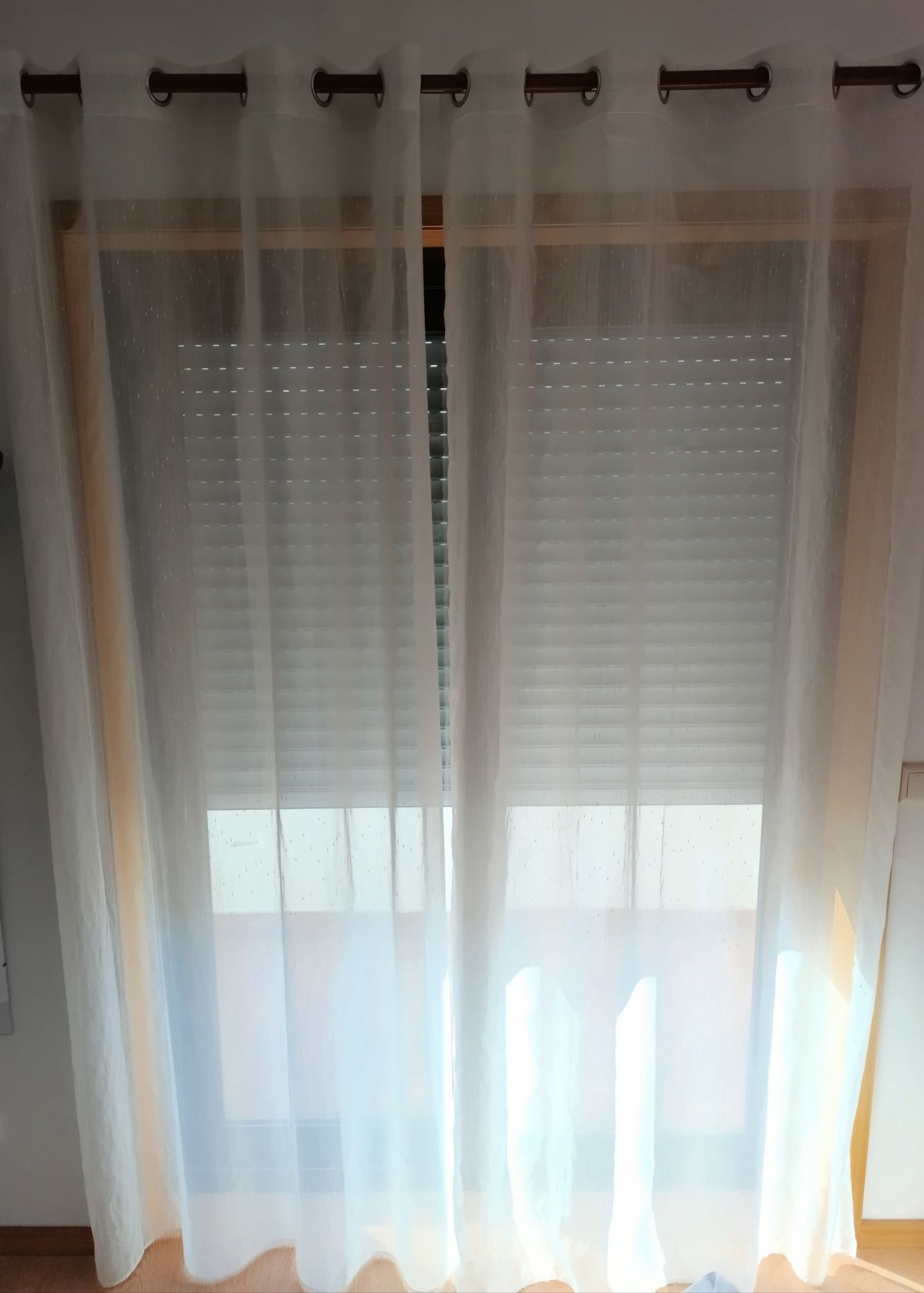 Vendo várias cortinas