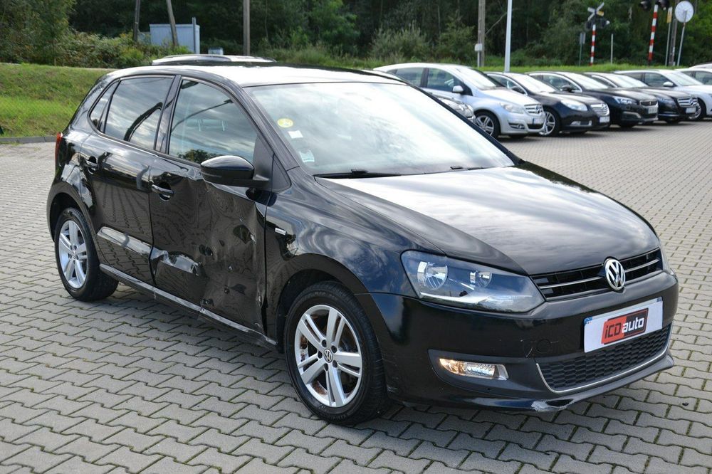 Volkswagen Polo MATCH* TDI 75ps* niskie spalanie* klima* lekko uszkodzony* ICDauto