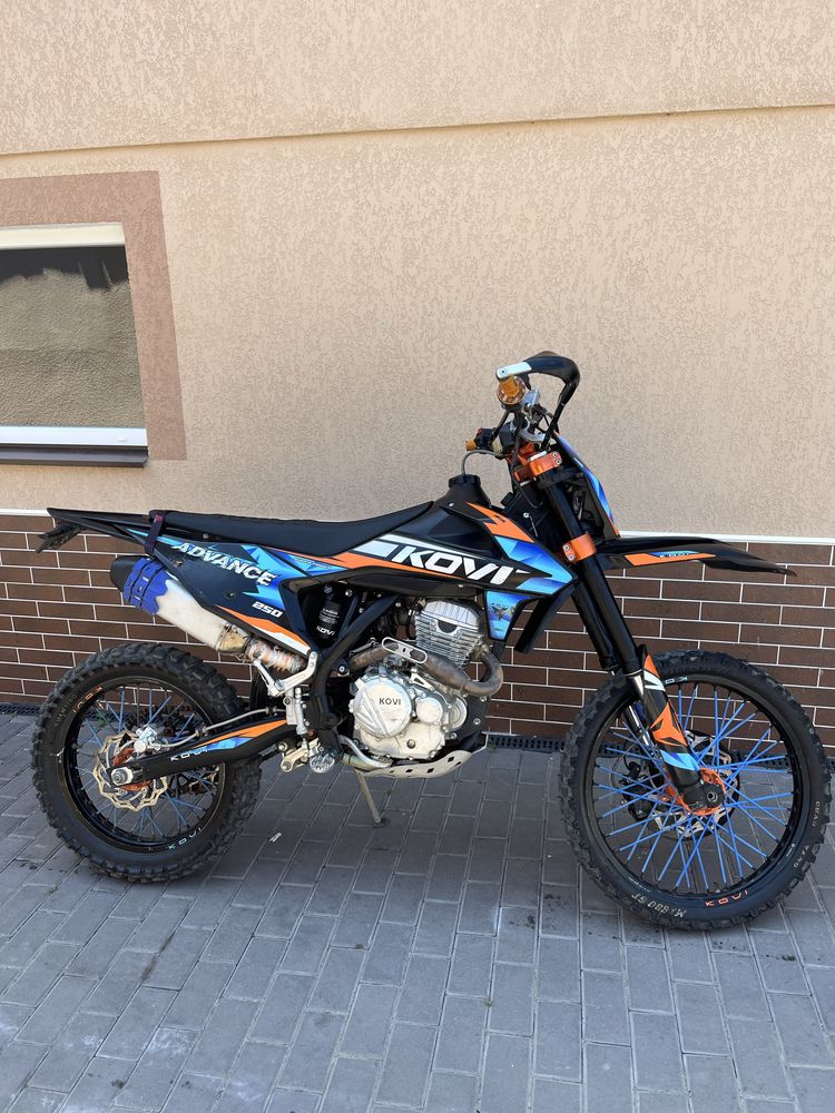 Продам Кові Адванс 250 2024року!!!