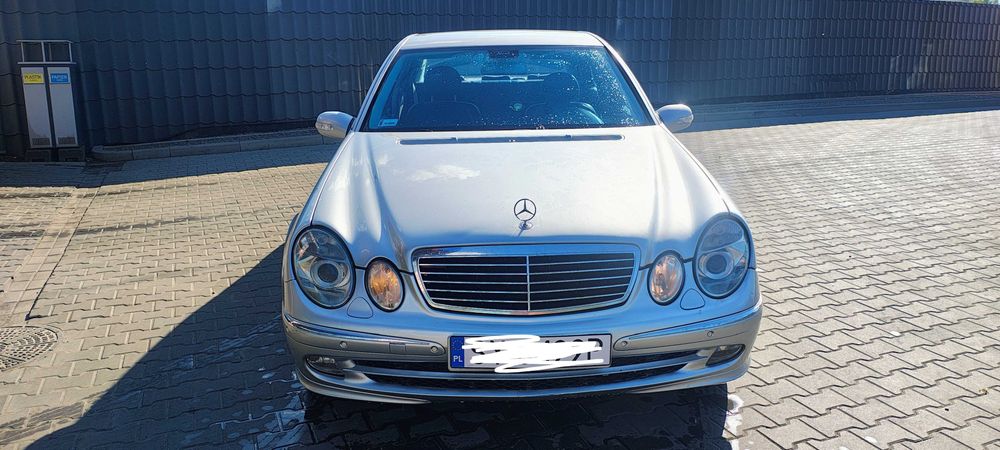 Mercedes Benz E 220  2.2 CDI 150km/jak/Zamiana