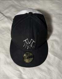 Подростковая Бейсболка New Era, New York Yankees, original, 55.8 см