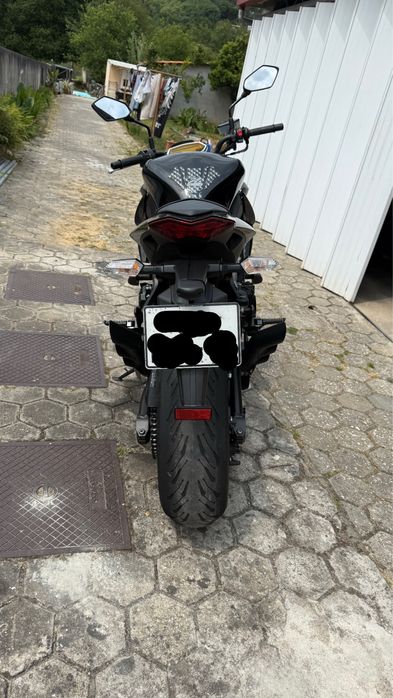 Z1000 Black Edition ABS apenas 23 000km