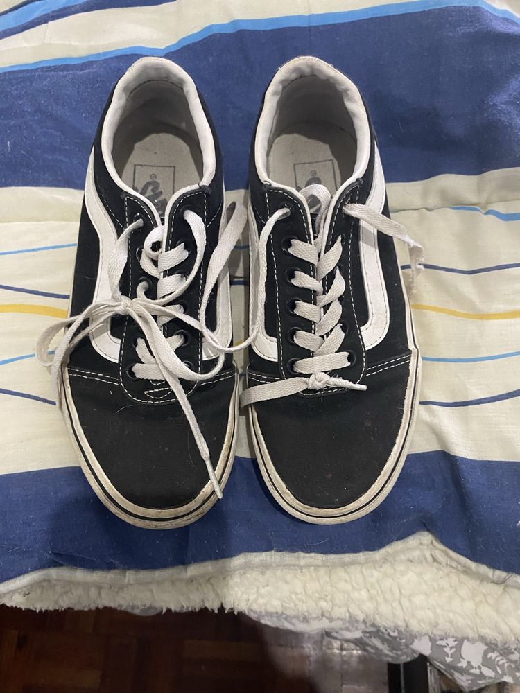 vans com plataforma alta