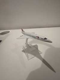Metalowy model Concorde