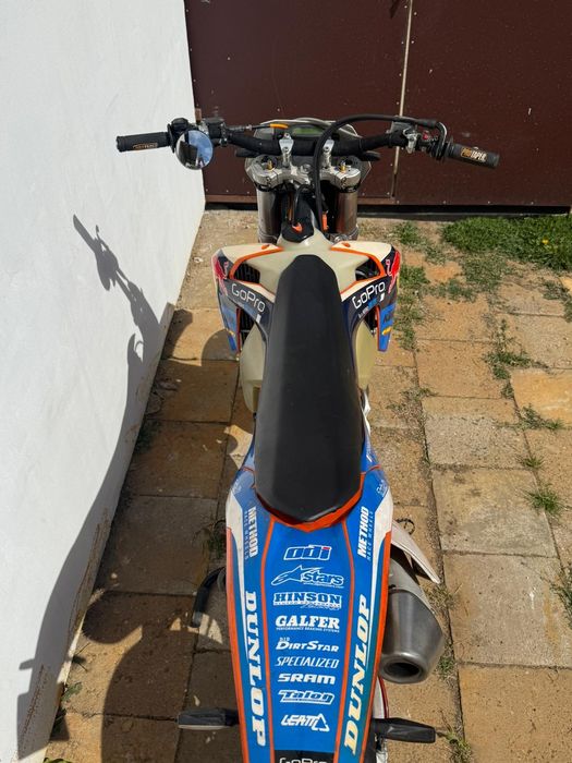 KTM EXC 450 SUPERMOTO , WTRYSK 2012r Zarejestrowany zamiana na auto