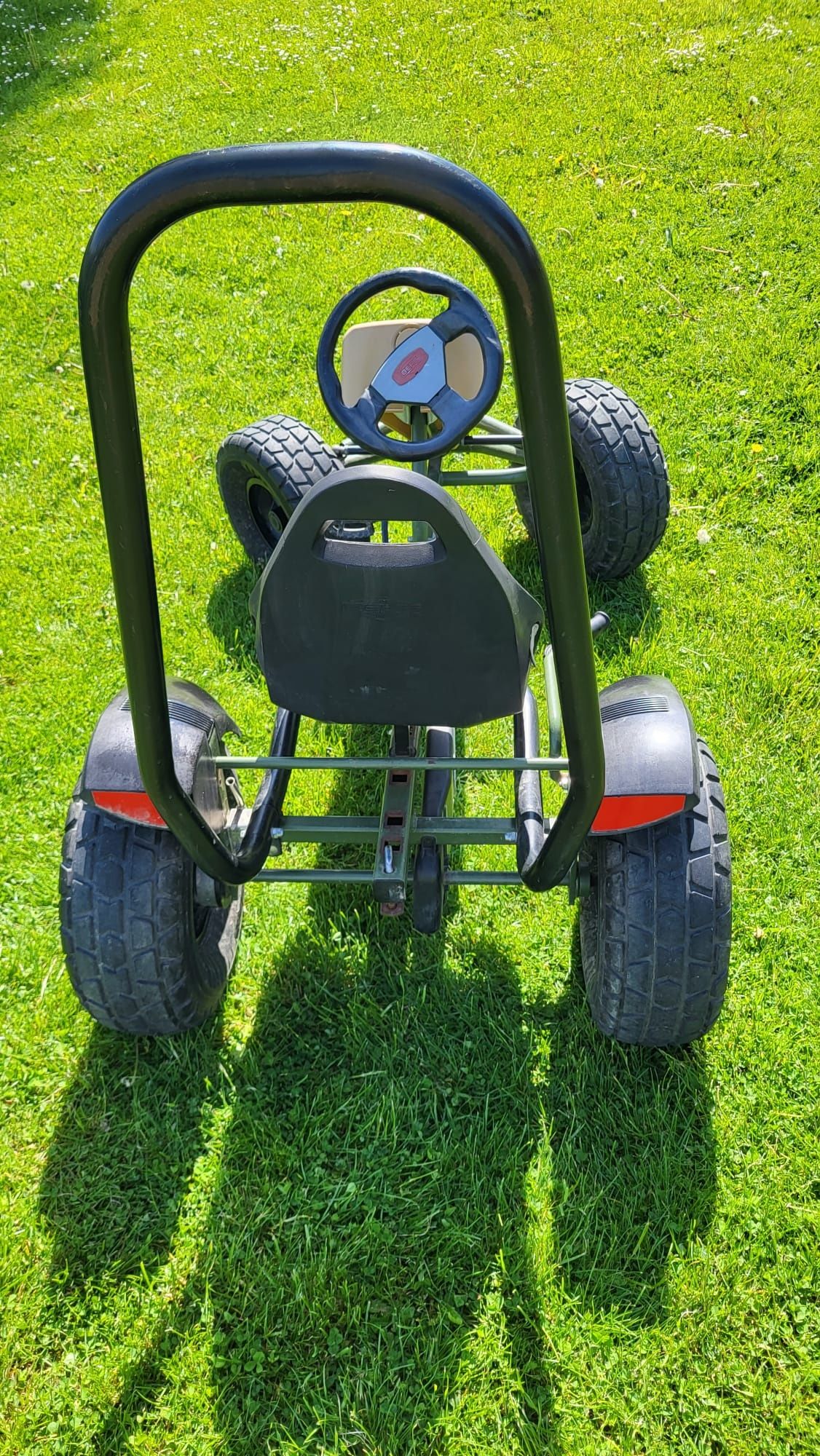 Gokart na pedały quad Berg Safari dla dzieci