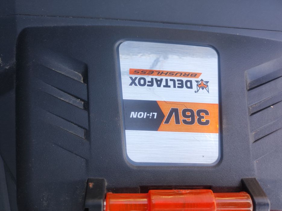 Kosiarka akumulatorowa Aku bez baterii Delta Fox dg-clm 3643 clm