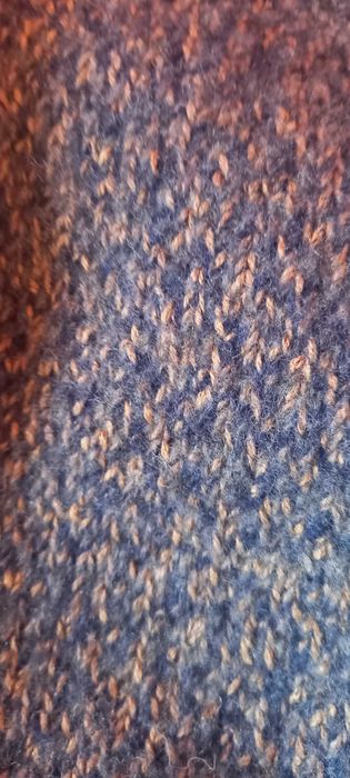 ABERCROMBIE & FITCH sweter wełniany gruby ciepły