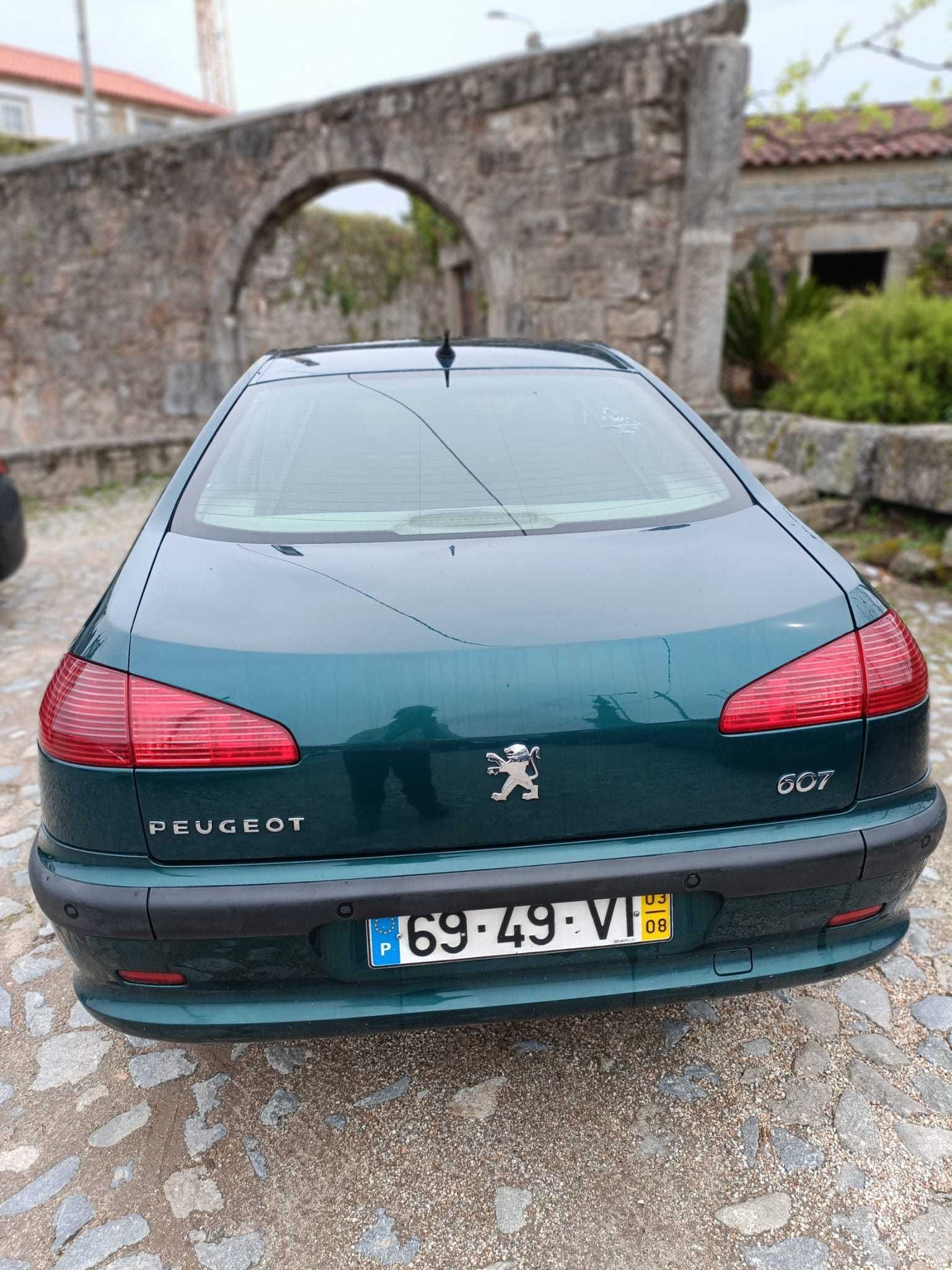 Peugeot 607 2.2HDI tiptronic