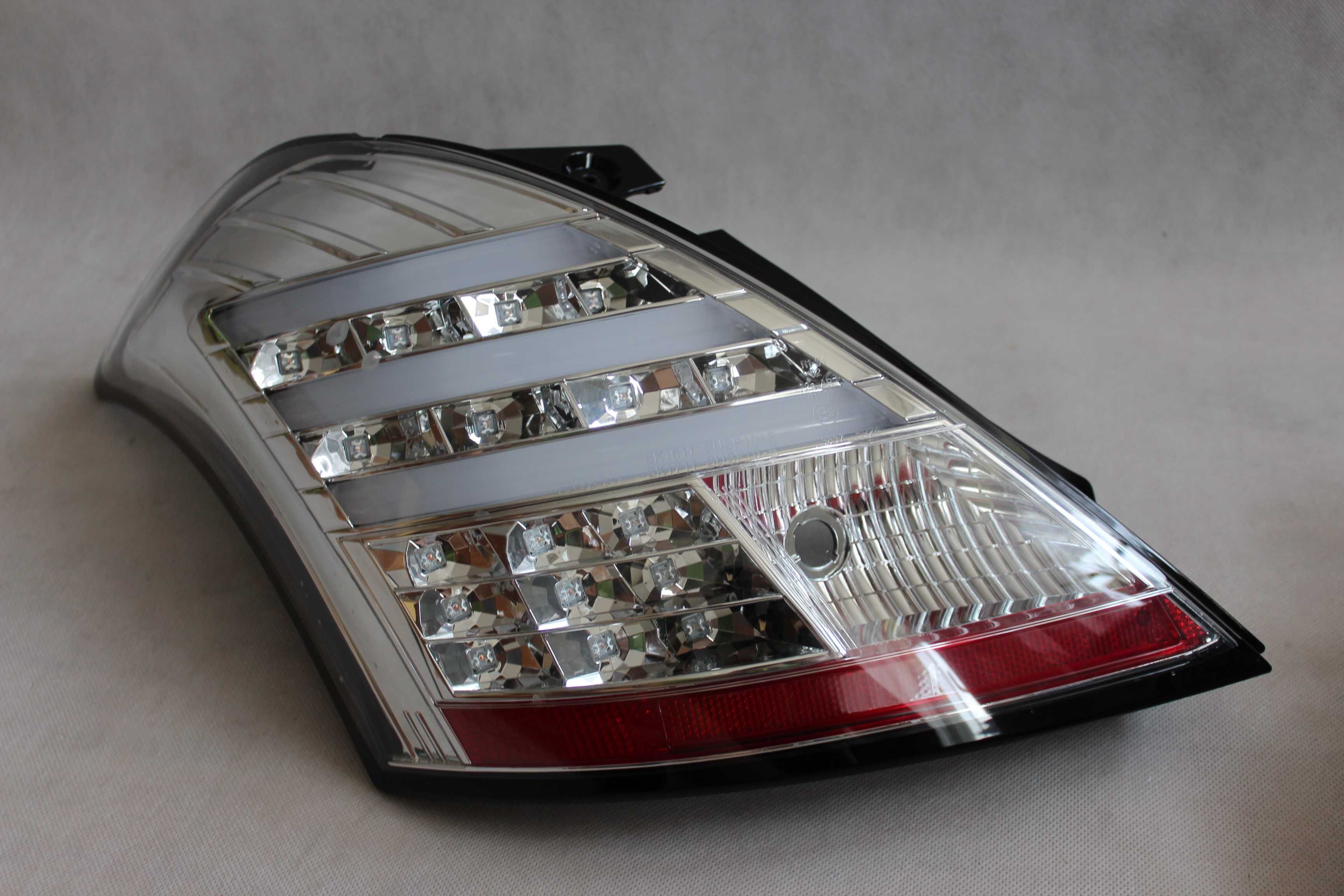 Lampy tył tylne Suzuki SWIFT mk7 10-17 Led Bar NEON TUNING CHROM NOWE!