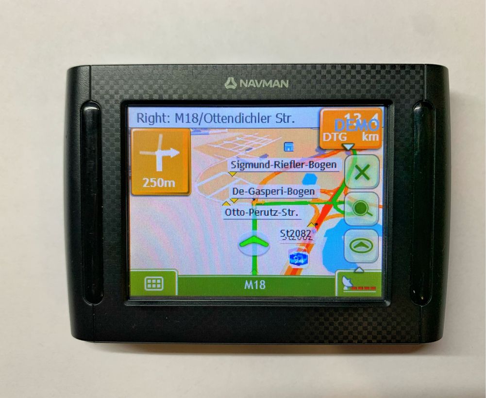 GPS-навигатор, Навигатор Navman F35, GPS, Навігатор