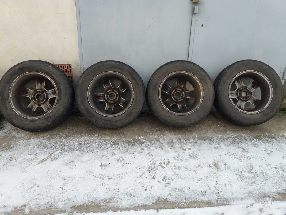 Mersedes  R18 диски  з шинами