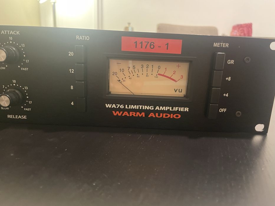 Compressor WarmAudio 1176 - como NOVO
