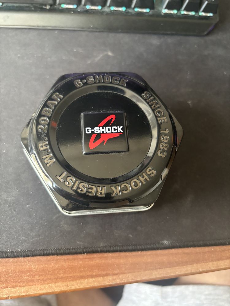 Sportowy zegarek G-shock GA 700 czarny