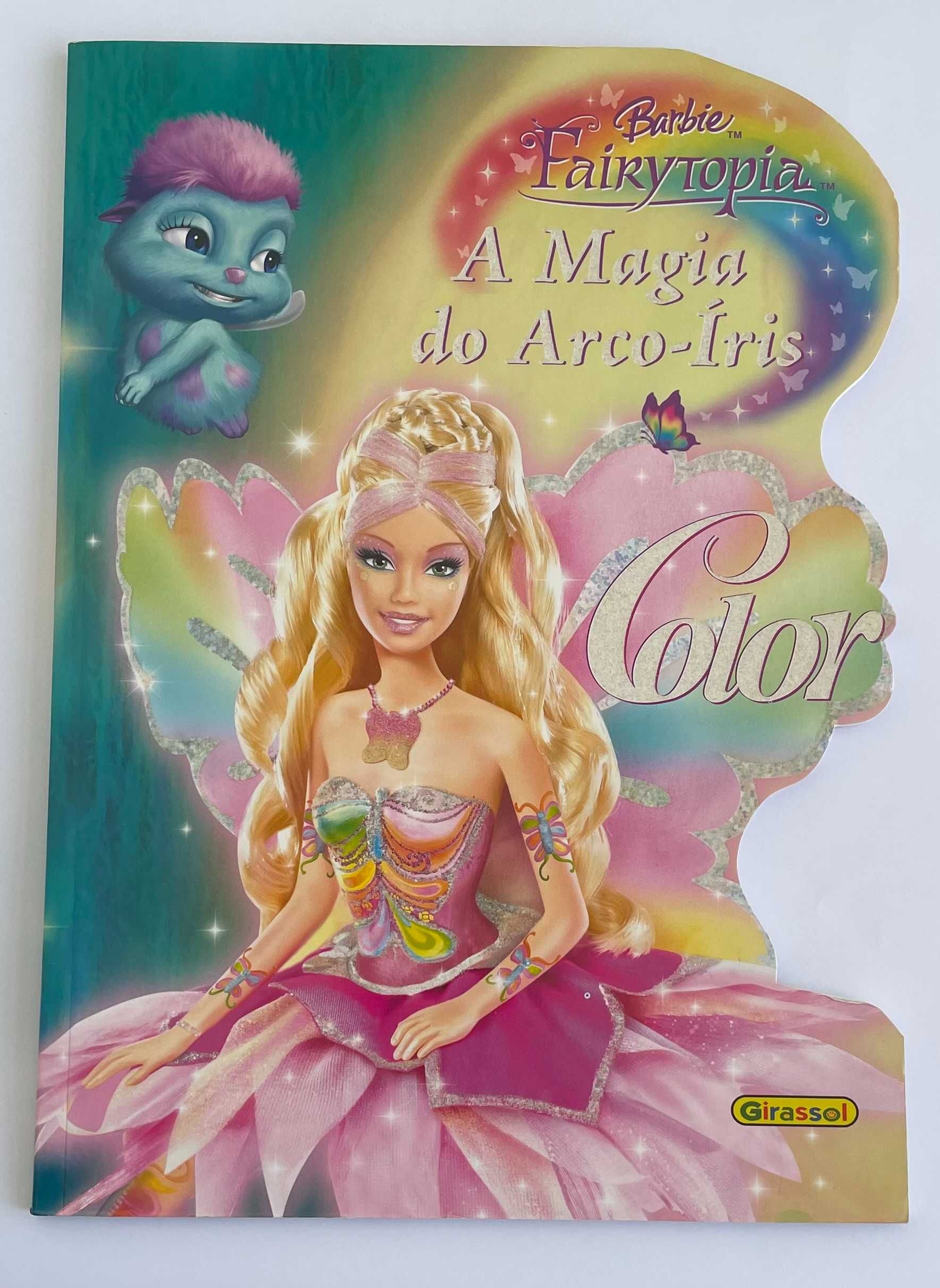 Barbie Fairytopia: a Magia do Arco-Íris: Livro para Colorir