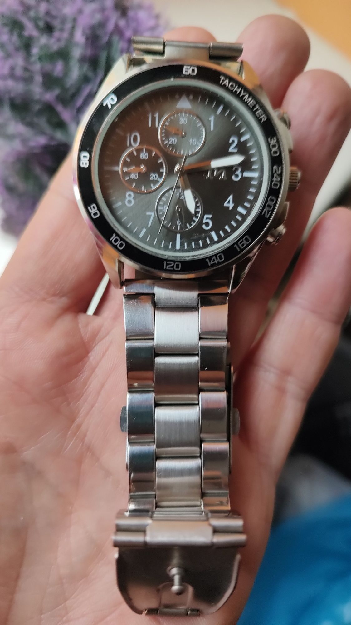 Ładny zegarek męski mytime. Metalowa bransoleta