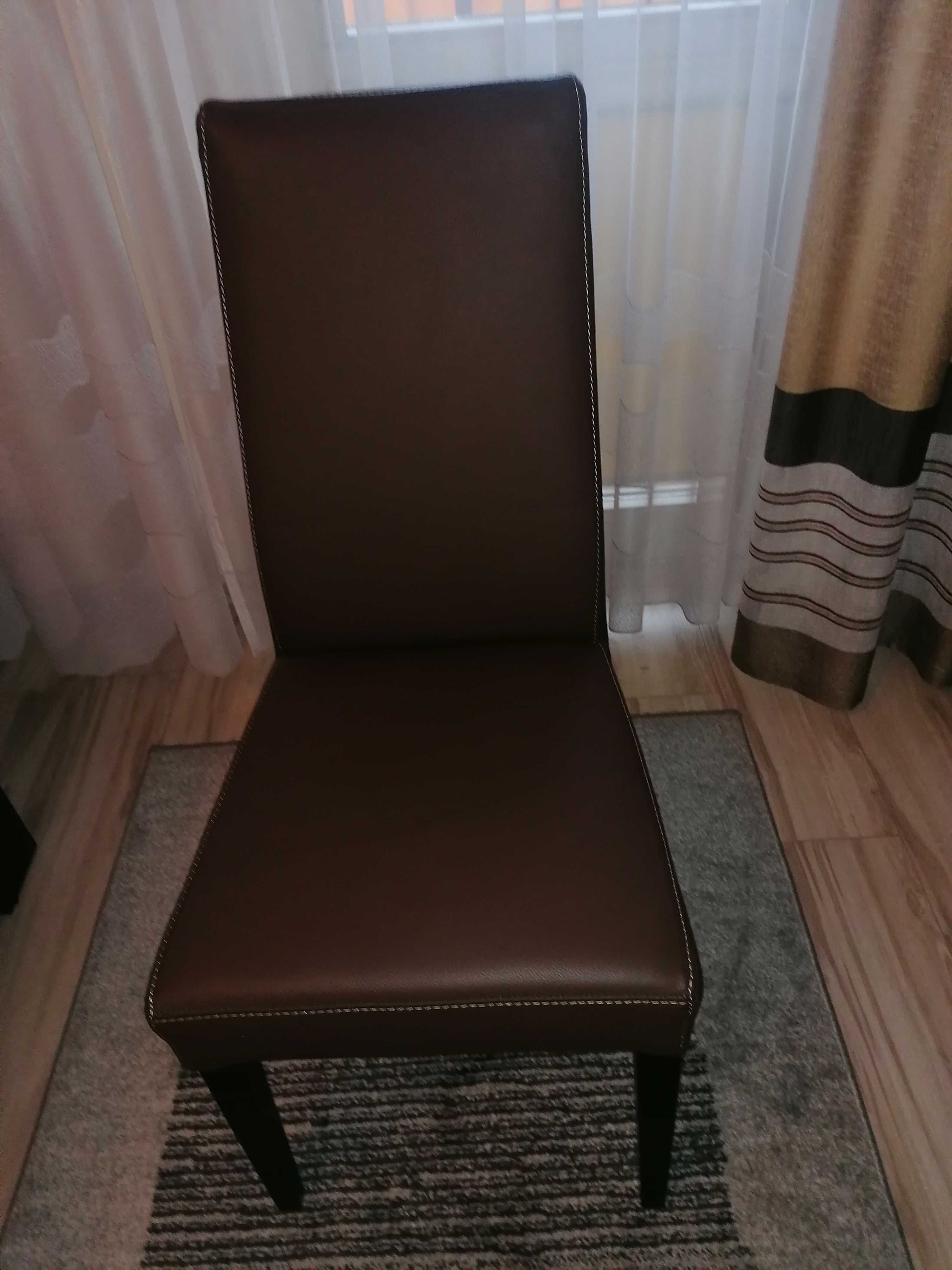 Stół i krzesła nowe