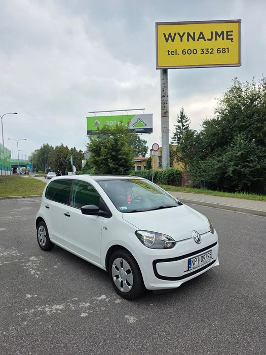 Volkswagen up! Pierwszy właściciel , Salon Polska , Zadbany