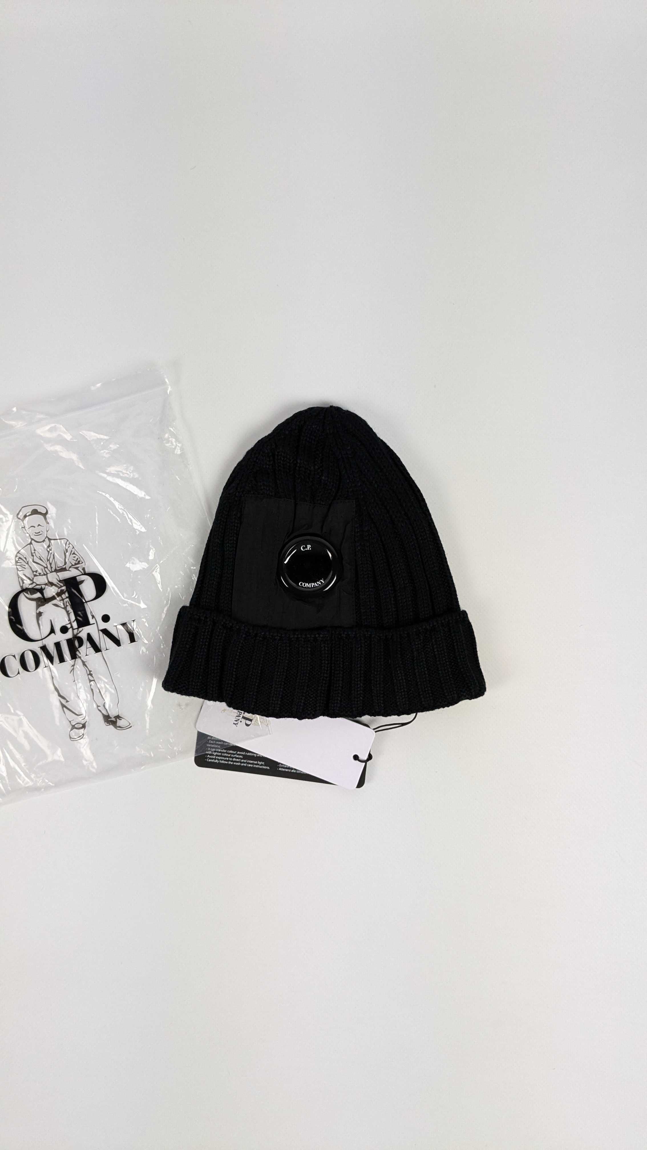 Шапка С.P Company, шапка CP Company, шапка СП компані з однією лінзою