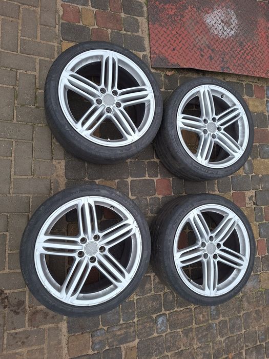 Felgi aluminiowe 5x112 audi a4 b8 19"
