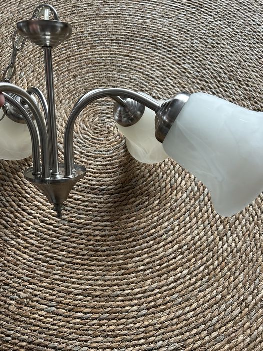 Lampa piecioramienna