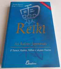 Livro Reiki As raízes japonesas de Sandra e Jorge Ramos [Portes Inc]