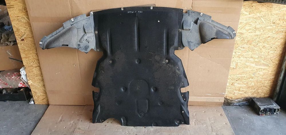 Osłona podwozia płyta pod silnik BMW 3 F30 7486952