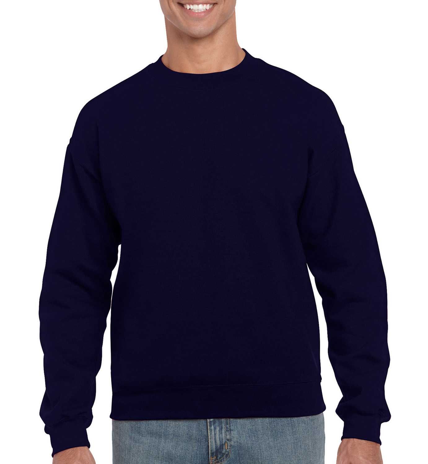 Bluza GILDAN granatowa S