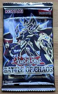 1x Yu-Gi-Oh! Trading Card Game Battle of Chaos 1st Edition Booster