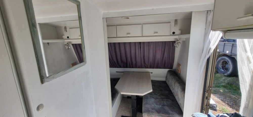 Caravana Adria optima