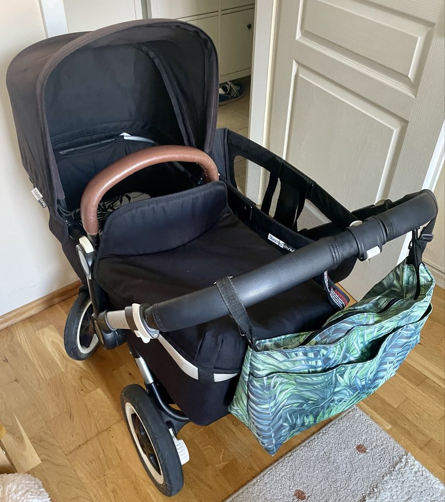 Wozek rok po roku bugaboo donkey duo twin