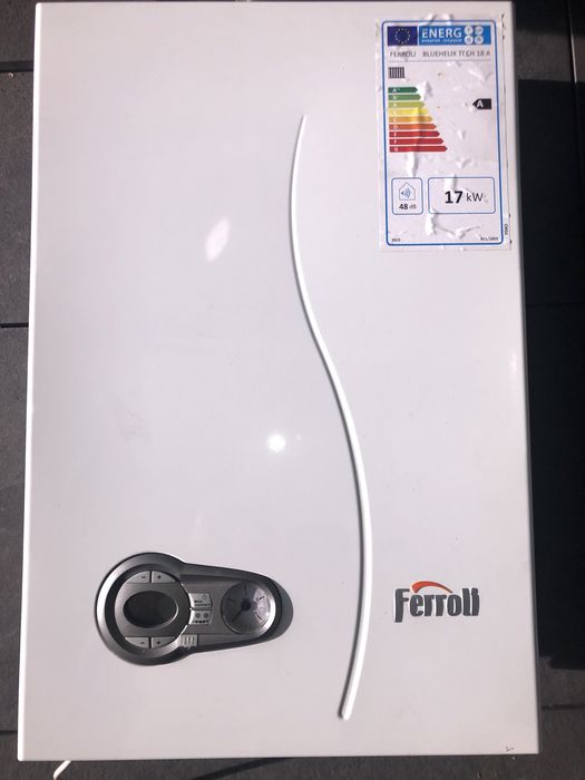 Piec gazowy Ferolli Bluehelix Tech 18A