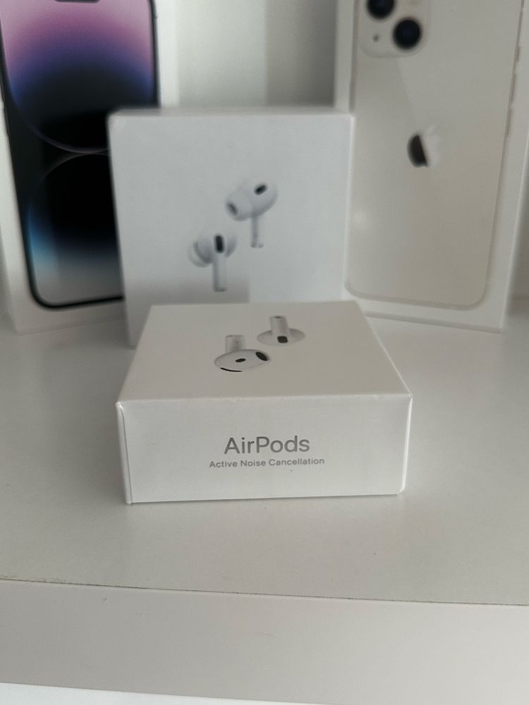 Airpods 4 z ANC nowe
