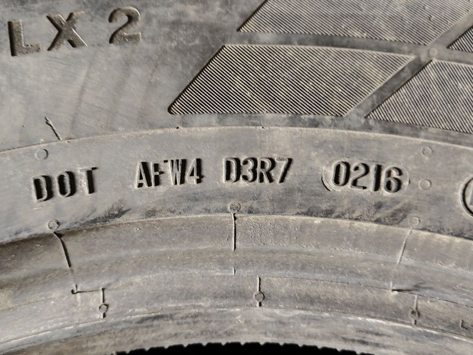 255/60R18 112 T XL Continental ContiCrossContact LX2      S1/P14