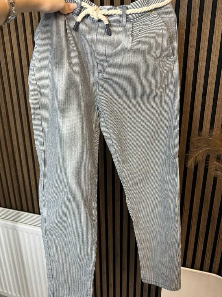 Spodnie z paskiem 152 zara