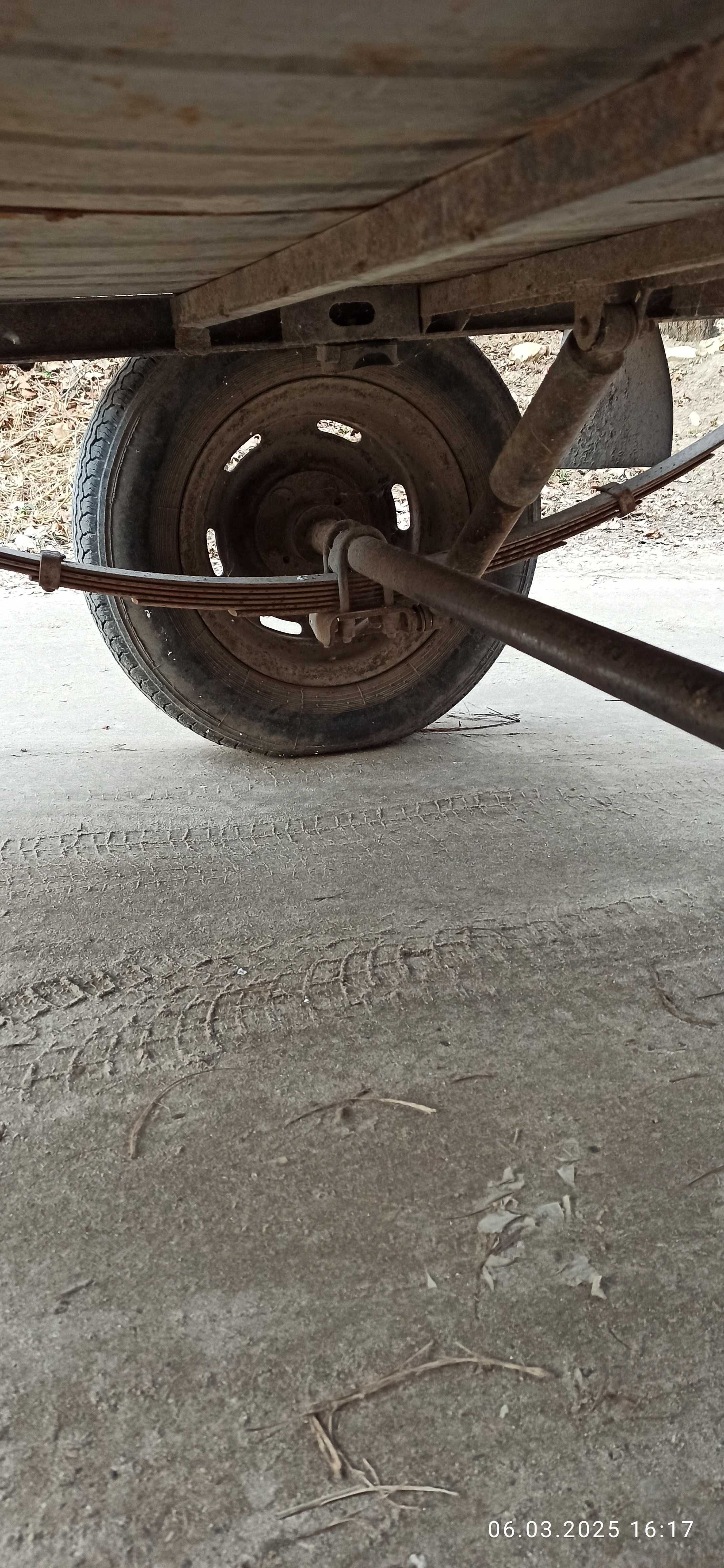 причіп КрАЗ 8138 1996 року