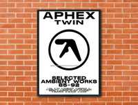 Plakat Aphex Twin - Selected Ambient Works 85-92