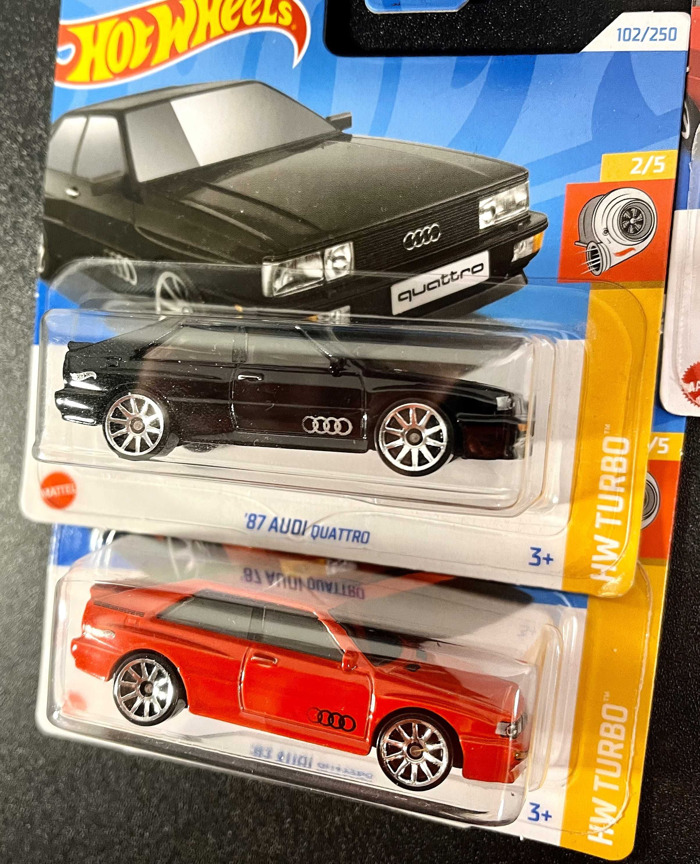 Модель Audi RS2 Avant Hot Wheels