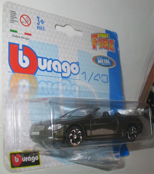 Bburago - BMW 645 CI