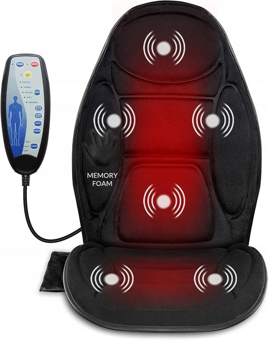 Masażer Snailax Sl-262-Eu 30W 12V Dc Z Pianką Zapamiętująca