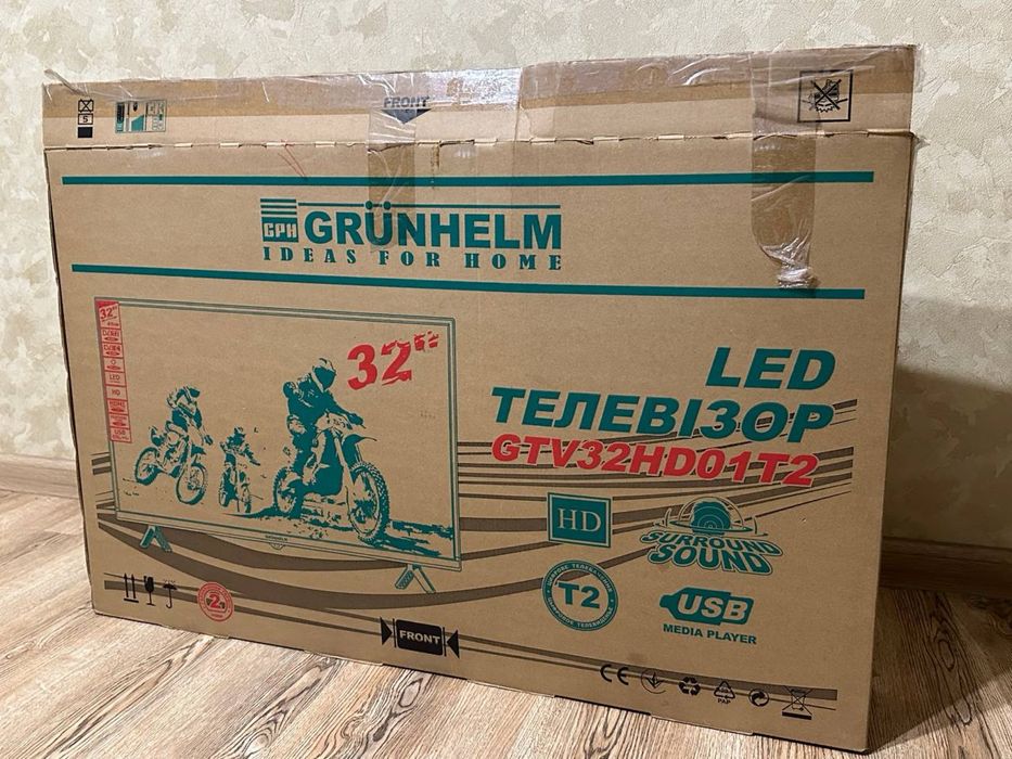 Продам телевизор GRUNHELM GTV32HD01T2