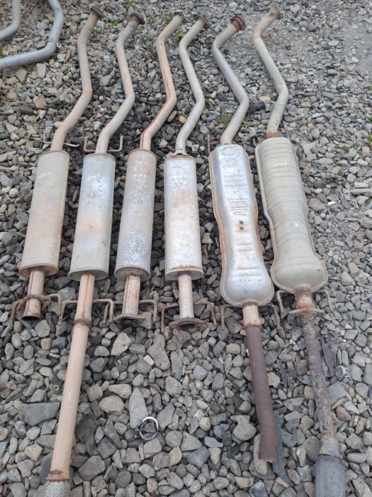 глушитель резонатор вихлопна Opel Vectra B C Astra G H Zafira Insignia