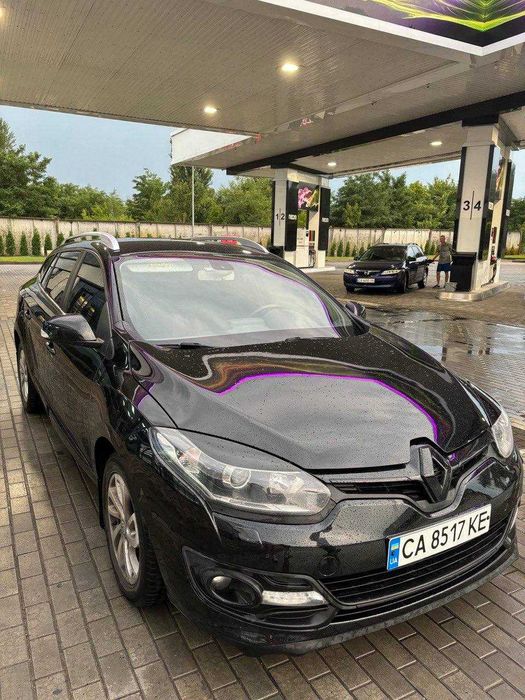 Renault Megane III 1.5 dCi Automat • рестайлінг(2nd Facelift) 2014/15