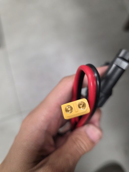 MC4 do XT60 Kabel do ładowania słonecznego