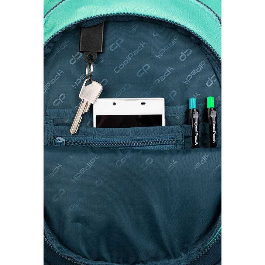 Plecak młodzieżowy Coolpack Jerry Gradient Blue Lagoon