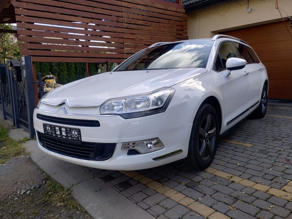 Citroen C5 2.0 HDI 140 KM Tourer 2011r Lift